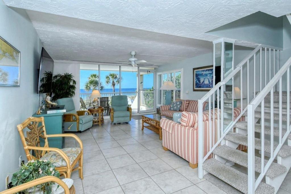 Laplaya 201C Breathtaking Gulf Panorama From This Corner End Unit With A Private Stairway To The Beach 롱보트키 외부 사진