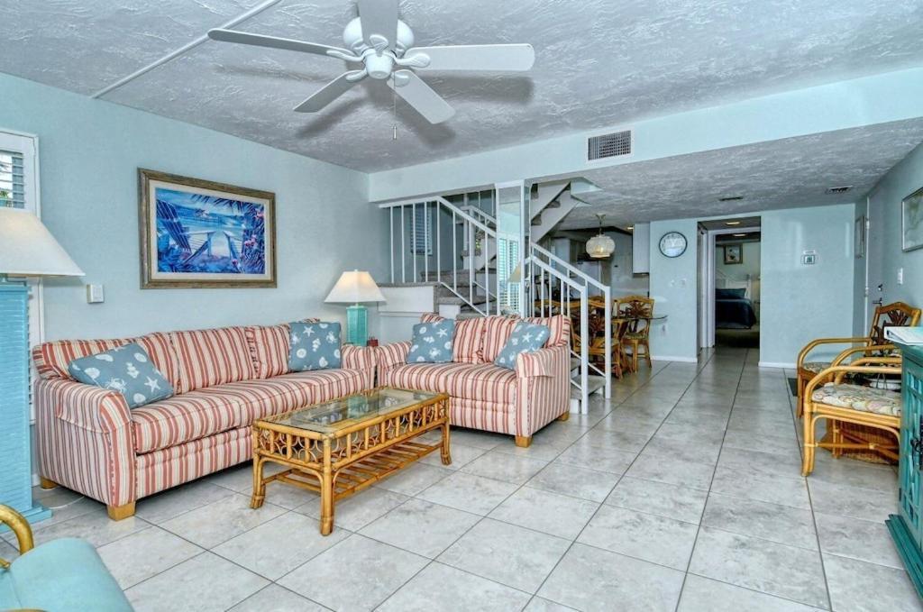 Laplaya 201C Breathtaking Gulf Panorama From This Corner End Unit With A Private Stairway To The Beach 롱보트키 외부 사진