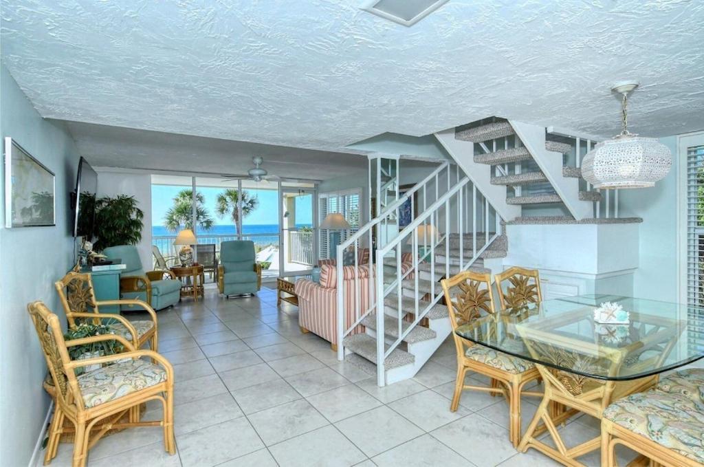 Laplaya 201C Breathtaking Gulf Panorama From This Corner End Unit With A Private Stairway To The Beach 롱보트키 외부 사진