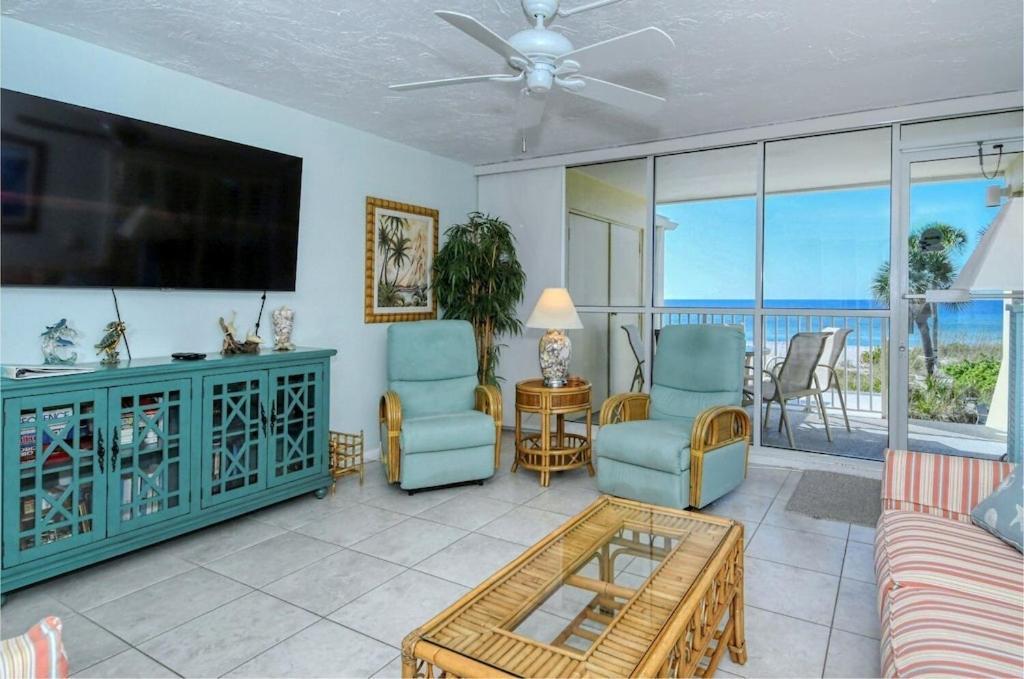 Laplaya 201C Breathtaking Gulf Panorama From This Corner End Unit With A Private Stairway To The Beach 롱보트키 외부 사진